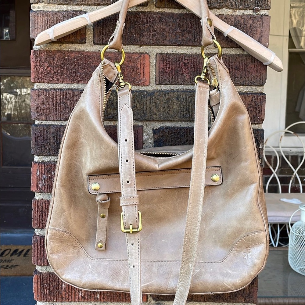 Frye leather bag NWT!